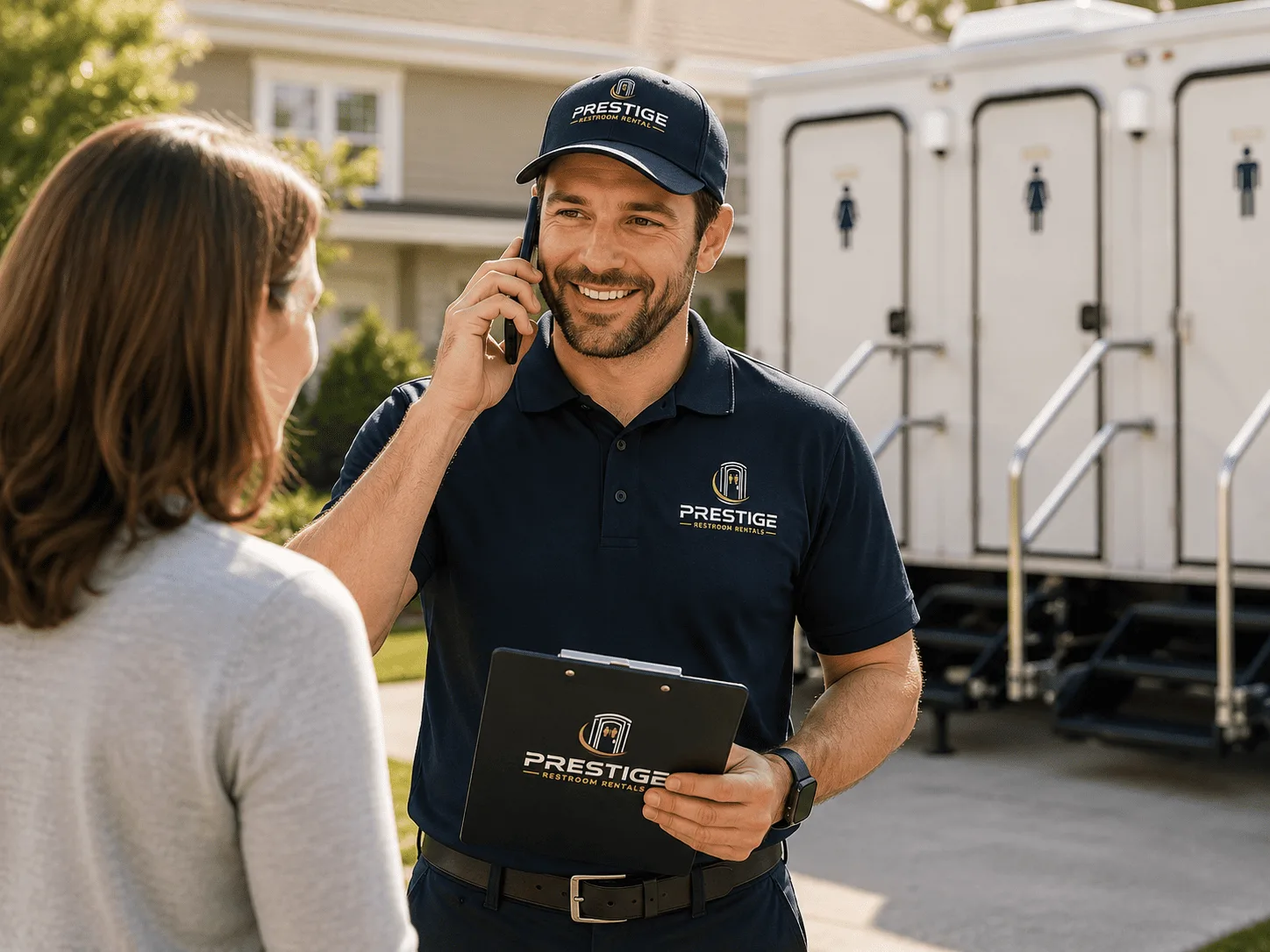 Luxury Portable Restrooms FAQs in Poolesville, MD